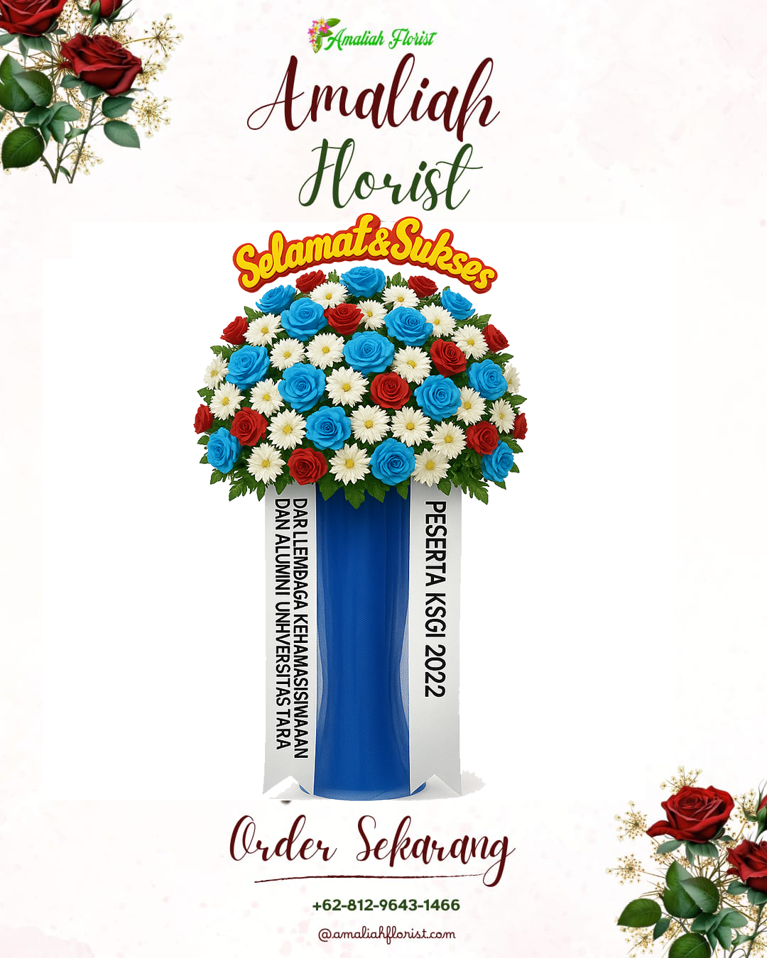 Standing Flowers Karang Jaya